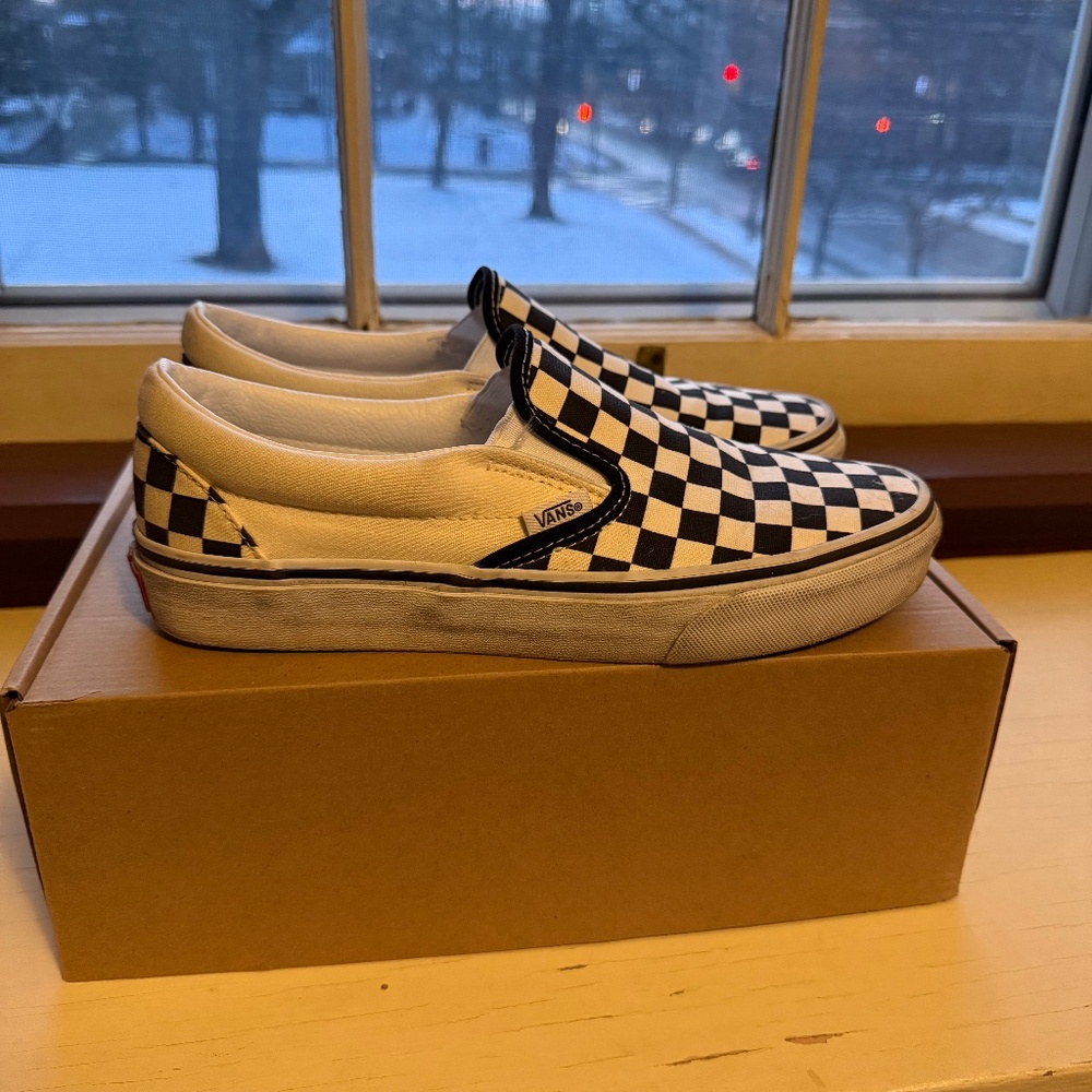 Vans Slip-On Checkerboard